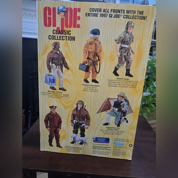 NEW G.I Joe Classic Collection US Army Drill Sergeant African American Black - Picture 5 of 6